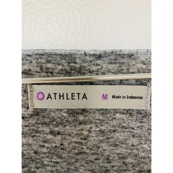 Athleta Grey T-Shirt Dress - Picture 5 of 5